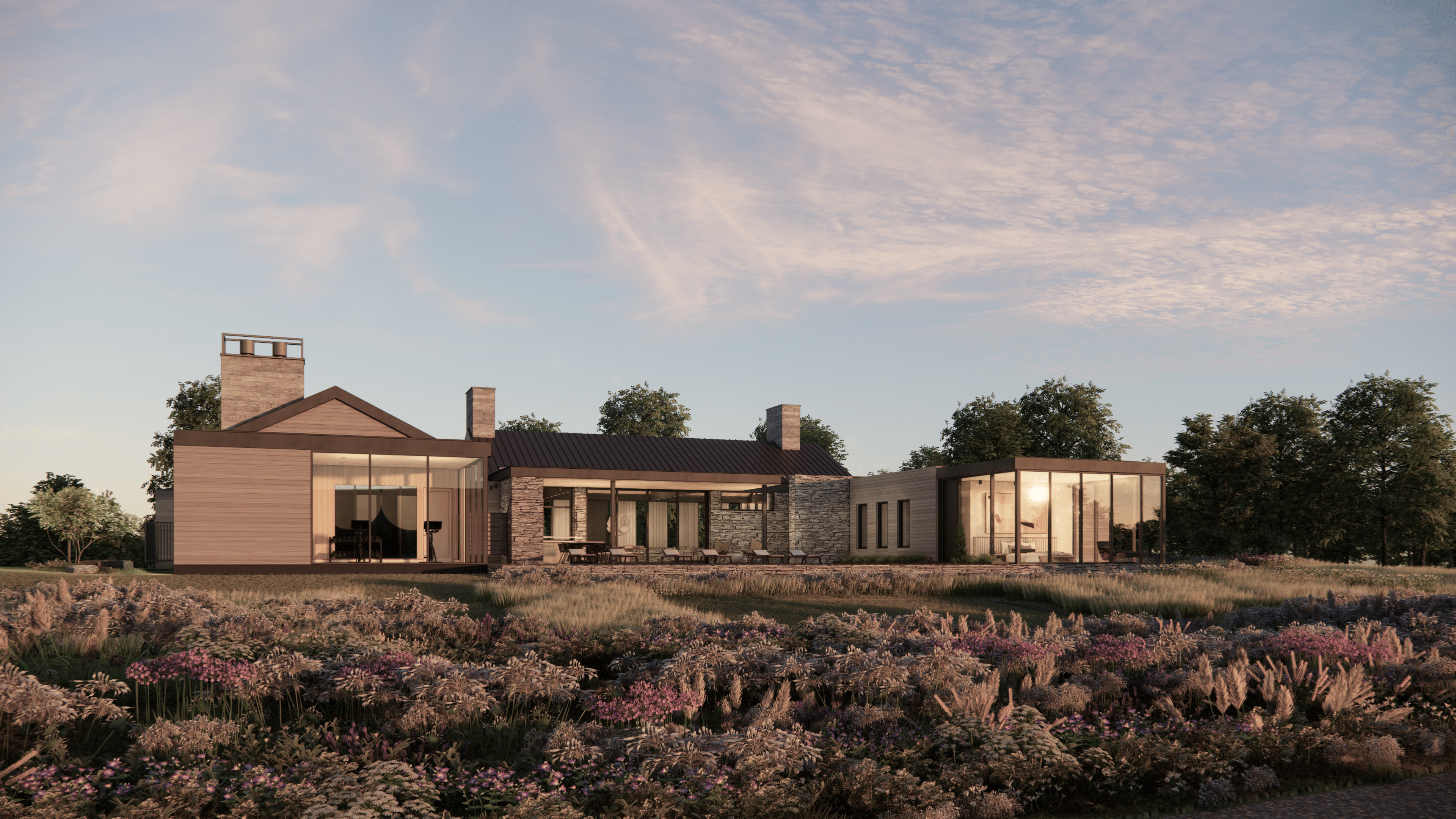 Ralston's "Enscape" showcasing luxury exterior residential designs