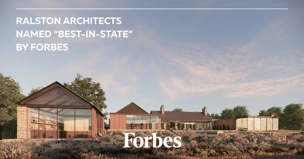 Ralston Architects named Best-In-State by Forbes