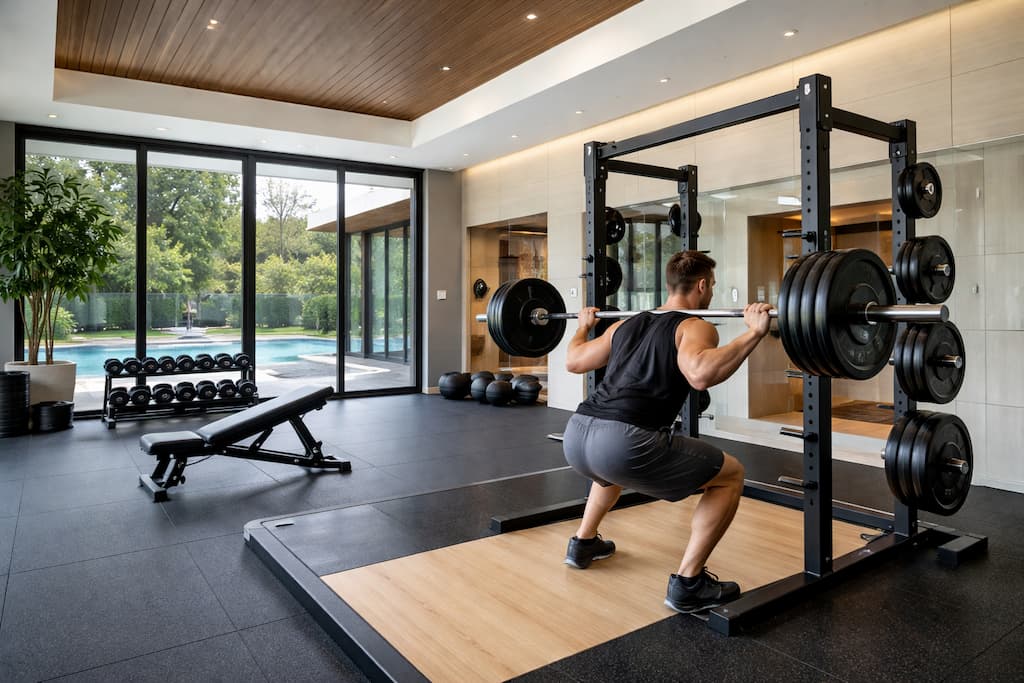 Athlete Wellness Home Design: Integrating Gyms, Spa Rooms, and Recovery Spaces