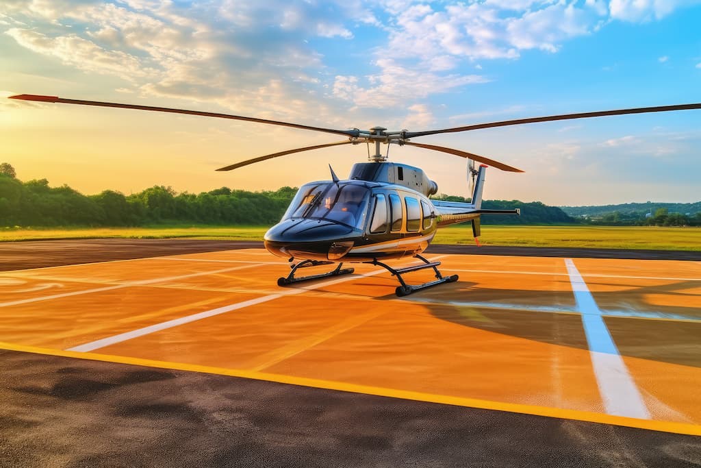 Helicopter, Yacht, and Aviation Home Design: Integrating Air, Water, and Vehicle Access