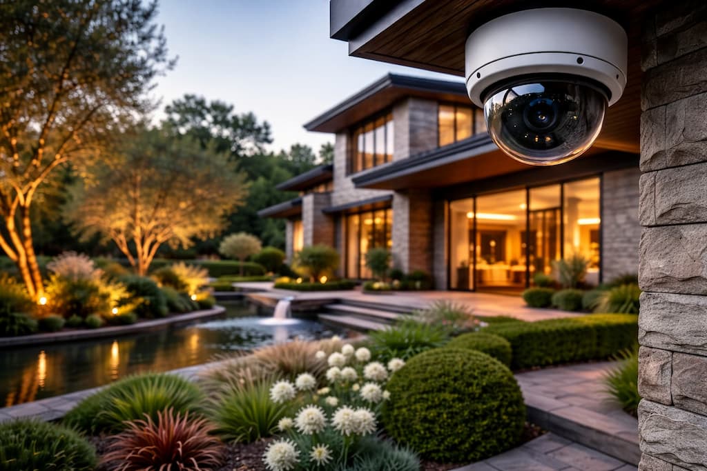 Luxury Home Security Architecture: Designing Safe Rooms, Perimeter Systems, and Controlled Access