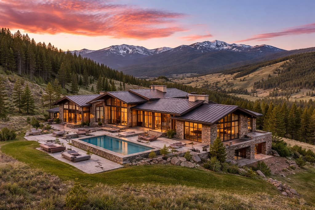 Off-Grid Luxury Home Design: Power, Water, and Waste Systems for Complete Independence