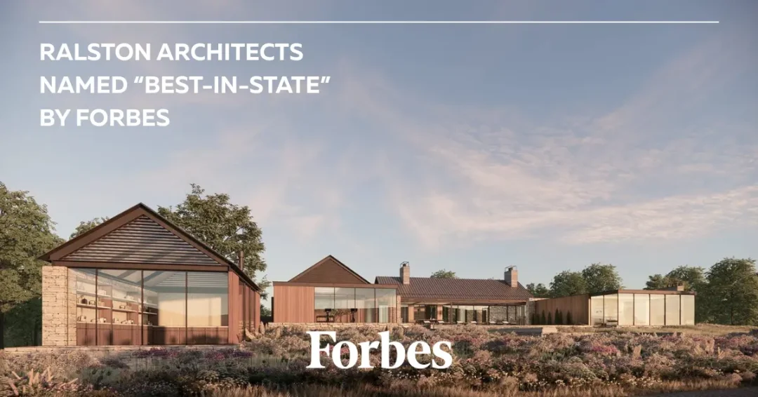 Ralston Architects named Best-In-State by Forbes