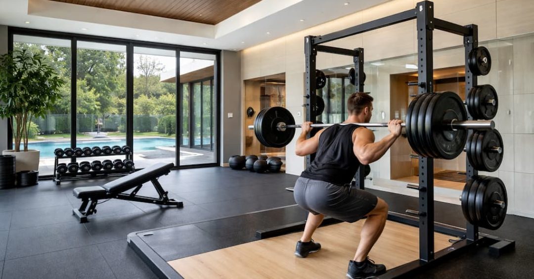 Athlete Wellness Home Design: Integrating Gyms, Spa Rooms, and Recovery Spaces