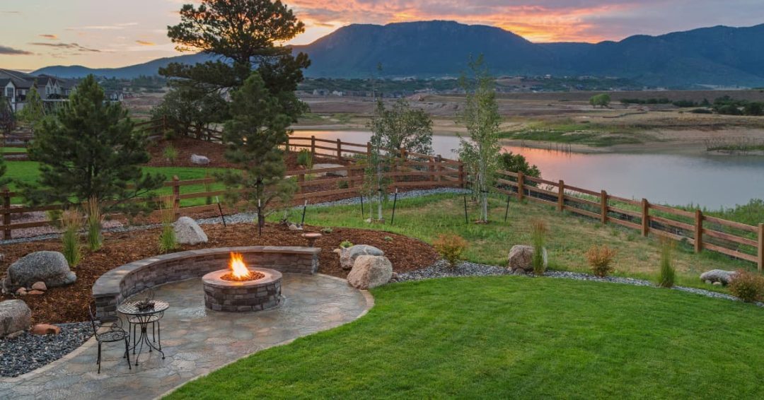 Luxury outdoor living