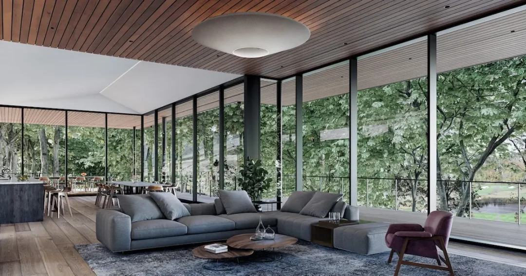 4 elements of biophilic design in luxury living spaces