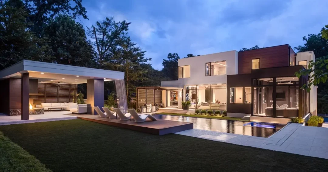 The art of landscape lighting design in residential architecture