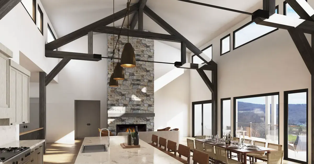 At WC Ralston Architects in Chantilly, clients can immerse themselves in 3D designs via virtual reality.