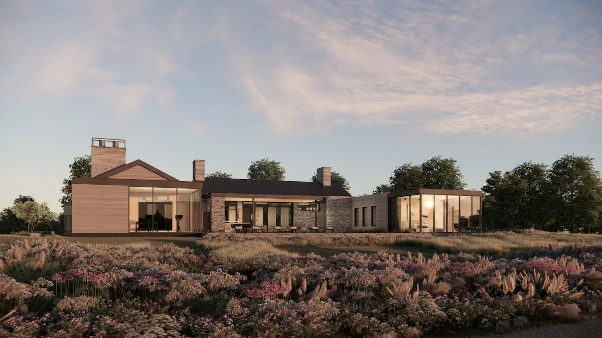 Ralston's "Enscape" showcasing luxury exterior residential designs