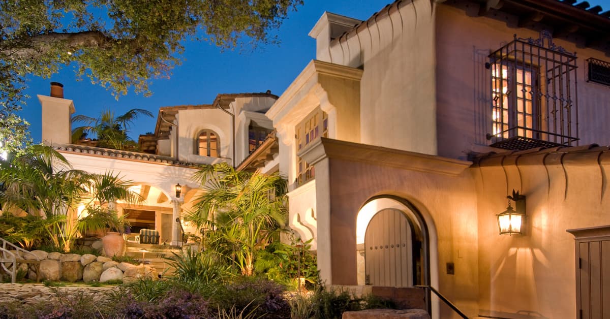 Spanish style homes design