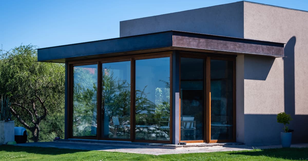 bespoke glass house designs