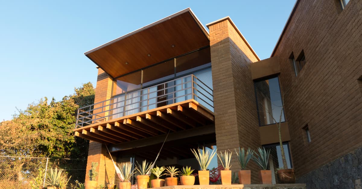 Desert modernism design