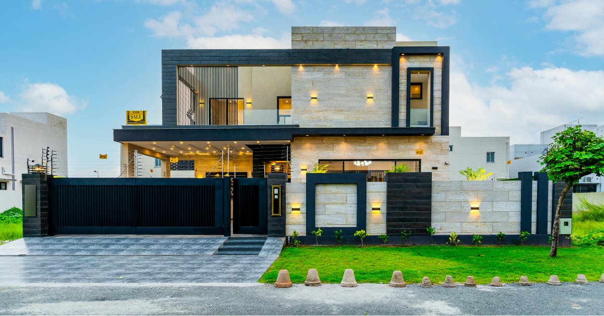 Monolithic house design