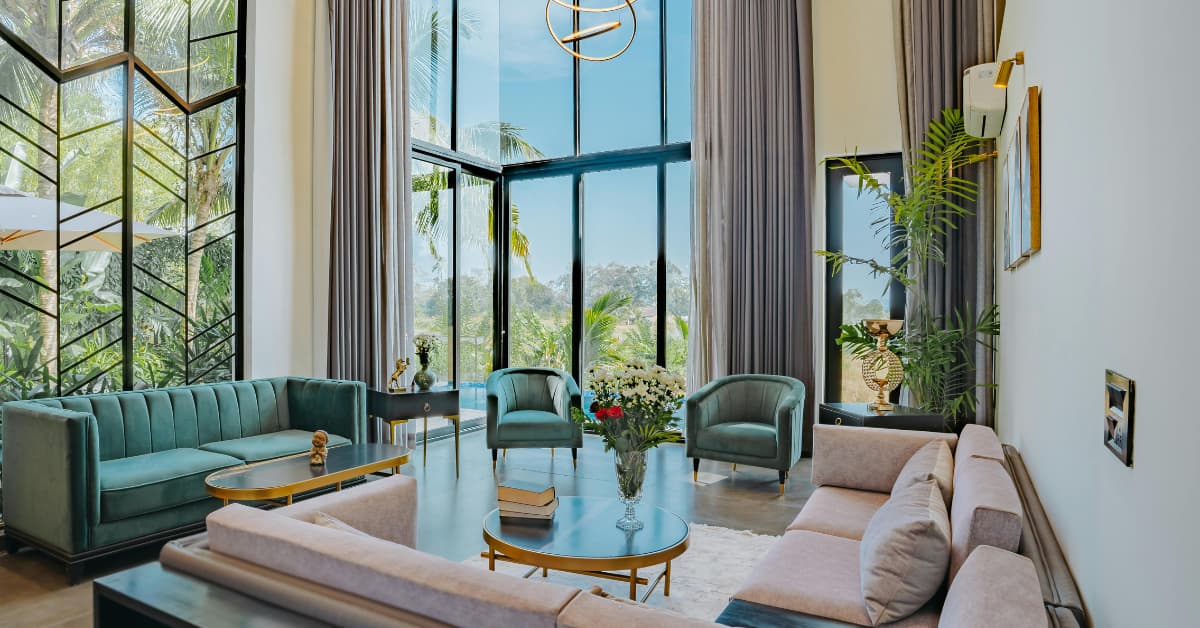 Building a modern luxury home in Virginia