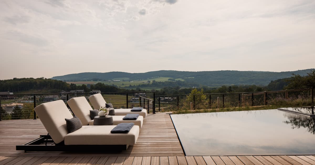 Hamptons modern home design