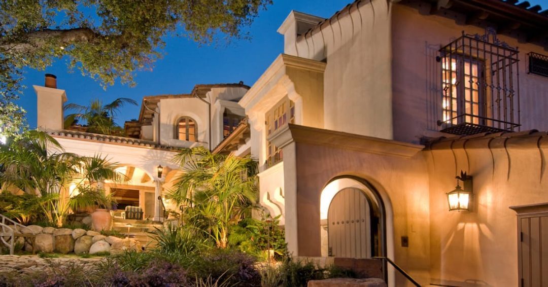 Spanish style homes design