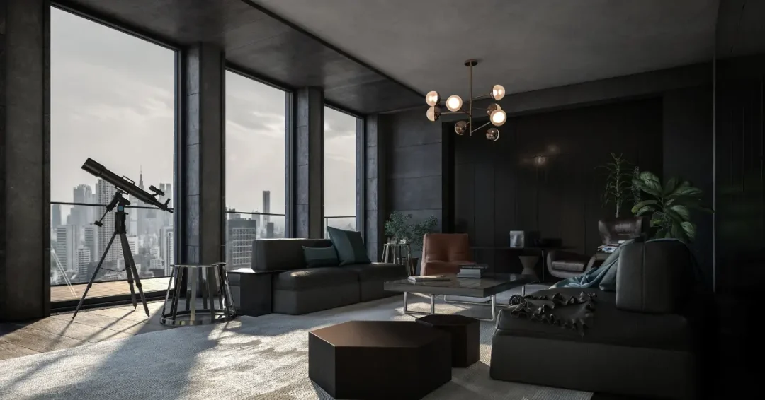 Luxury furniture fixtures and equipment