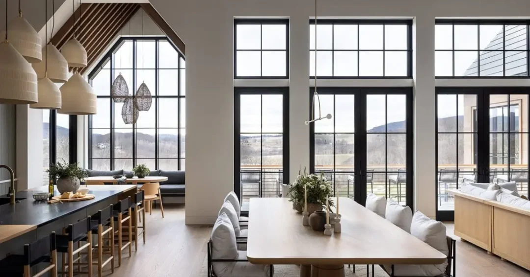 Natural light in house design