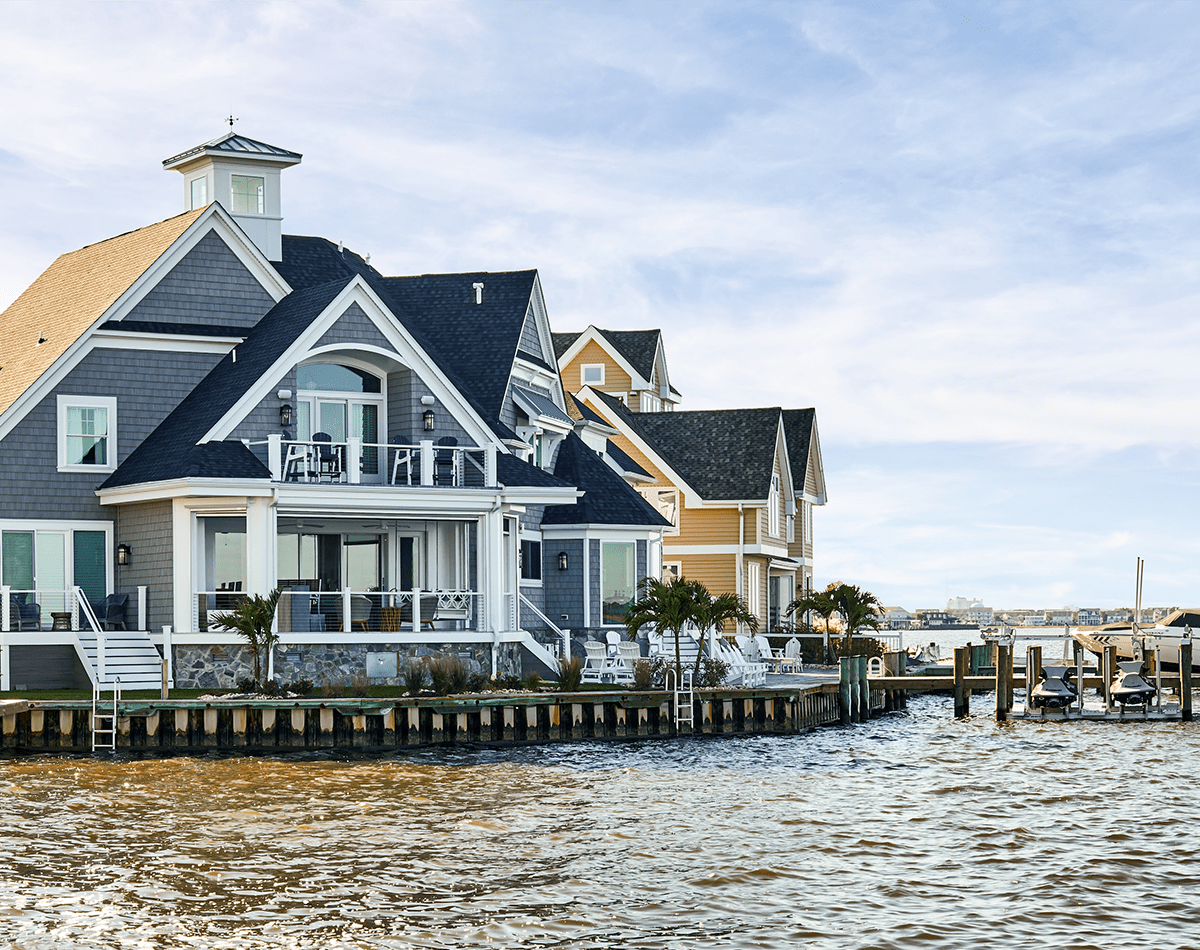 Maryland waterfront home