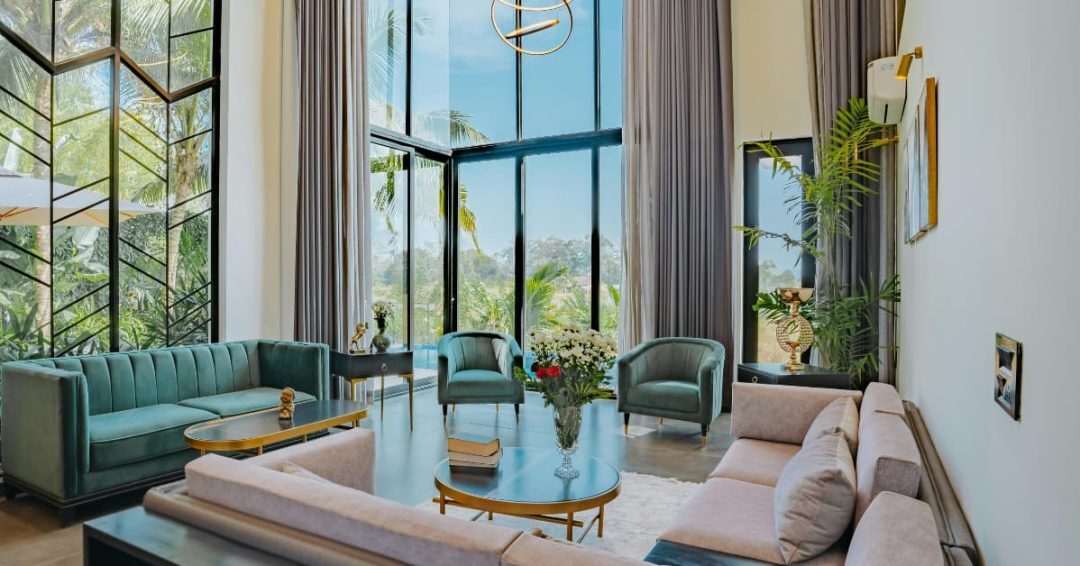 Building a modern luxury home in Virginia